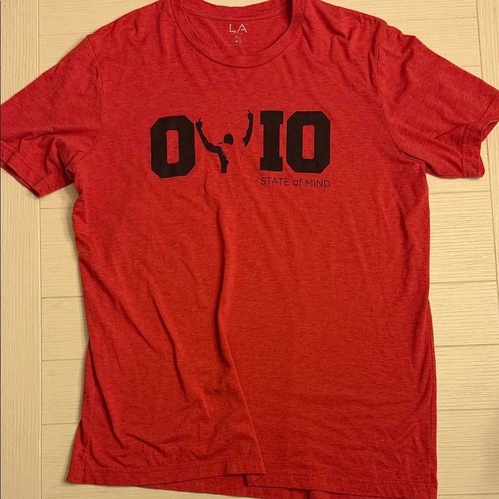 Red Graphic T-Shirt